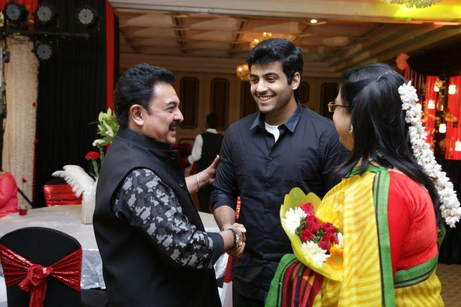 SriRajkumar & Smt Sripriya Rajkumars 25th Wedding Anniversary Photos