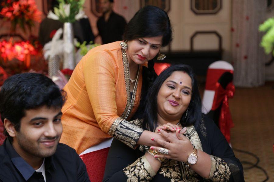 SriRajkumar & Smt Sripriya Rajkumars 25th Wedding Anniversary Photos