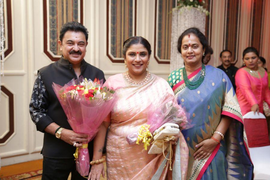 SriRajkumar & Smt Sripriya Rajkumars 25th Wedding Anniversary Photos