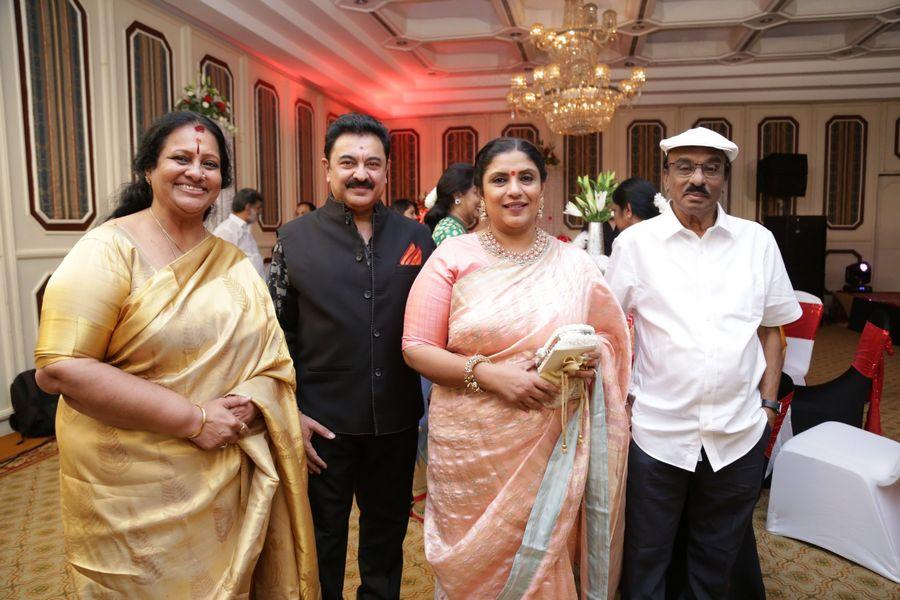 SriRajkumar & Smt Sripriya Rajkumars 25th Wedding Anniversary Photos