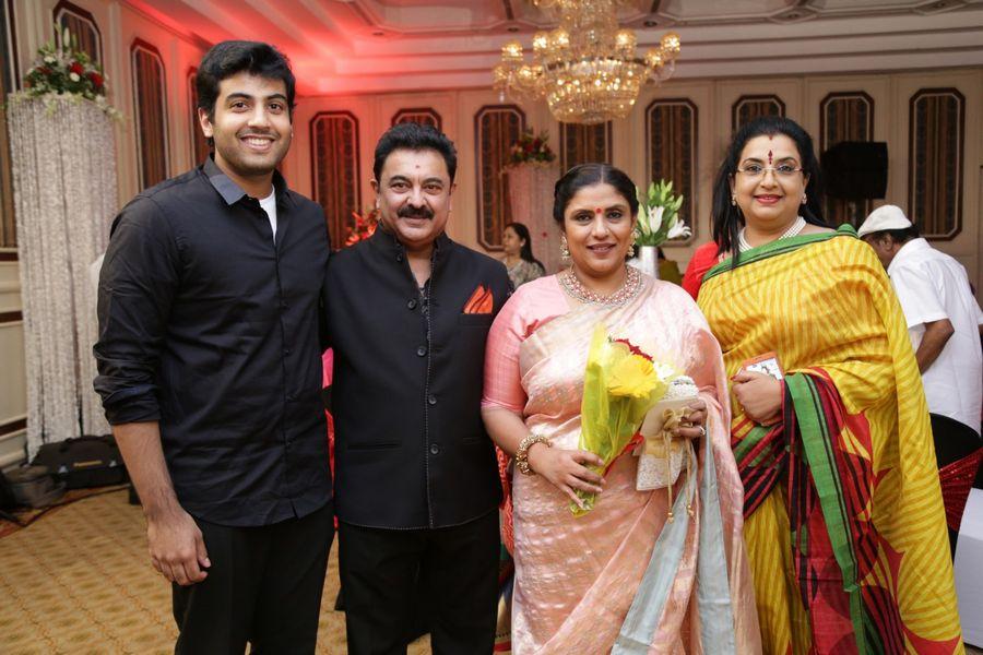 SriRajkumar & Smt Sripriya Rajkumars 25th Wedding Anniversary Photos