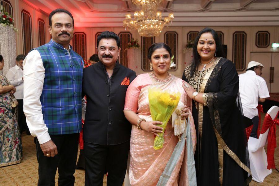 SriRajkumar & Smt Sripriya Rajkumars 25th Wedding Anniversary Photos