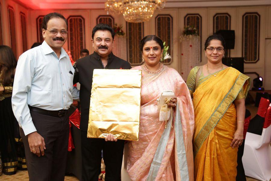 SriRajkumar & Smt Sripriya Rajkumars 25th Wedding Anniversary Photos