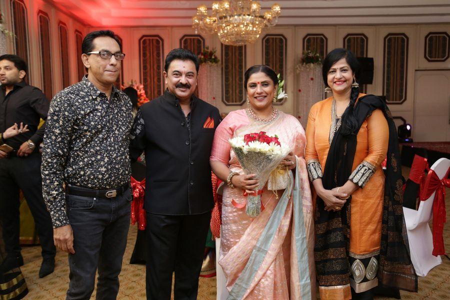 SriRajkumar & Smt Sripriya Rajkumars 25th Wedding Anniversary Photos