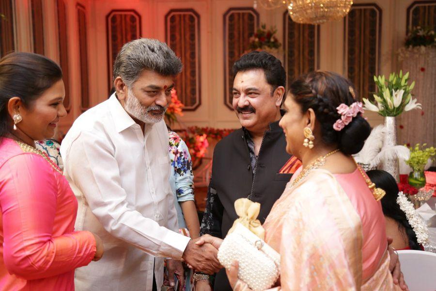 SriRajkumar & Smt Sripriya Rajkumars 25th Wedding Anniversary Photos