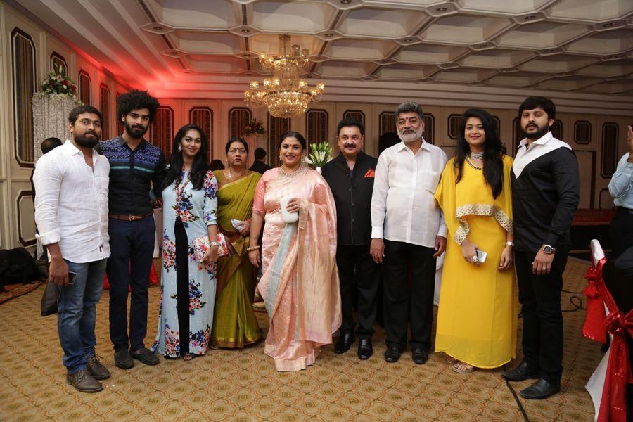 SriRajkumar & Smt Sripriya Rajkumars 25th Wedding Anniversary Photos