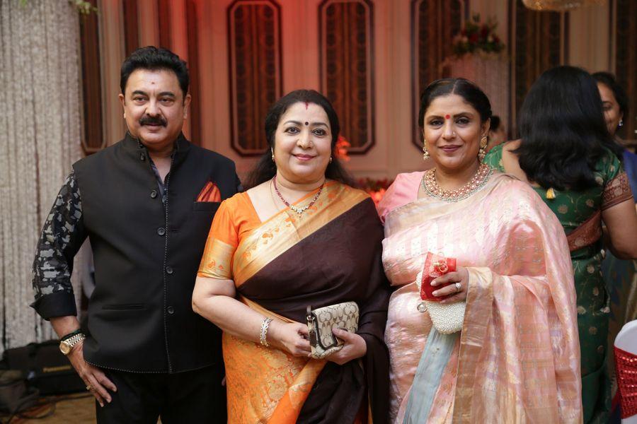 SriRajkumar & Smt Sripriya Rajkumars 25th Wedding Anniversary Photos