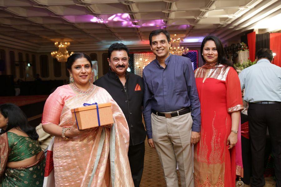 SriRajkumar & Smt Sripriya Rajkumars 25th Wedding Anniversary Photos