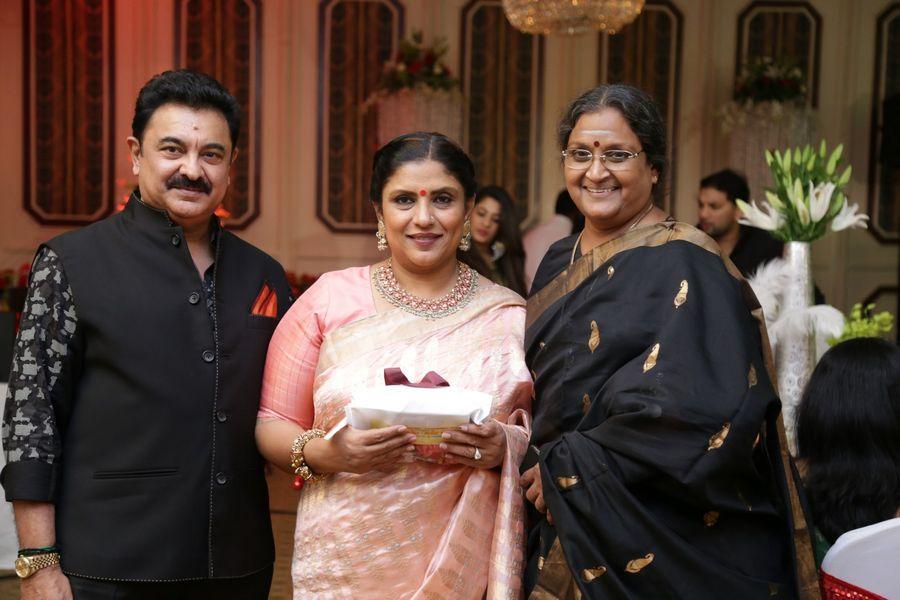 SriRajkumar & Smt Sripriya Rajkumars 25th Wedding Anniversary Photos