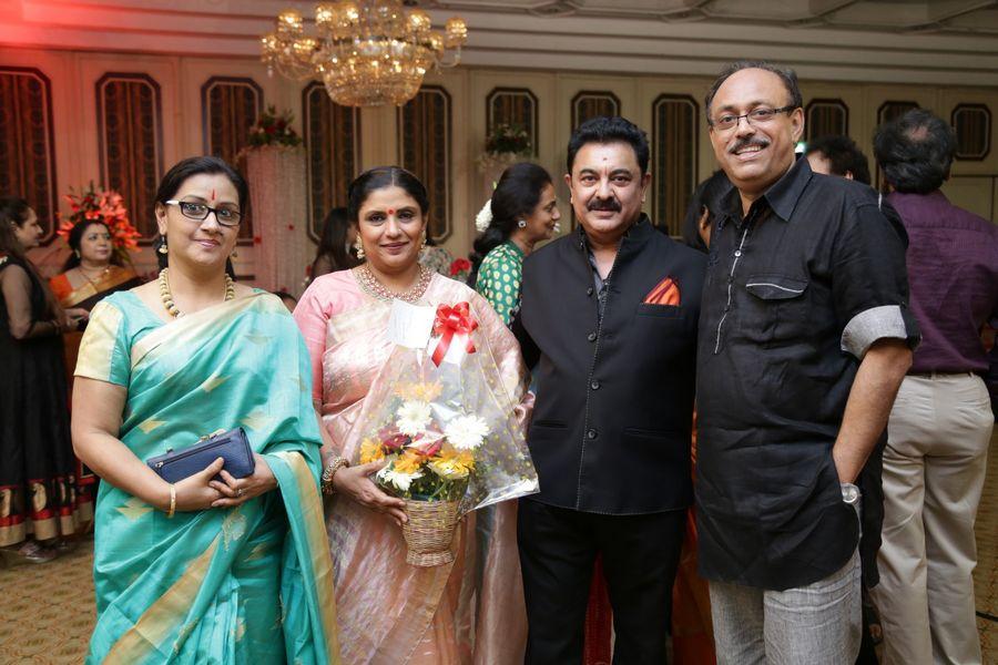 SriRajkumar & Smt Sripriya Rajkumars 25th Wedding Anniversary Photos