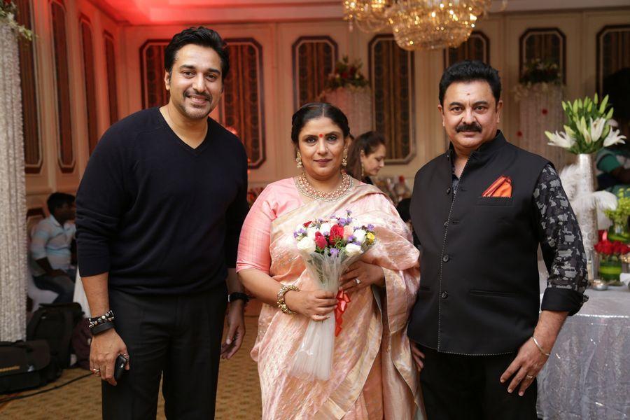 SriRajkumar & Smt Sripriya Rajkumars 25th Wedding Anniversary Photos