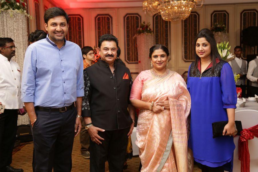 SriRajkumar & Smt Sripriya Rajkumars 25th Wedding Anniversary Photos