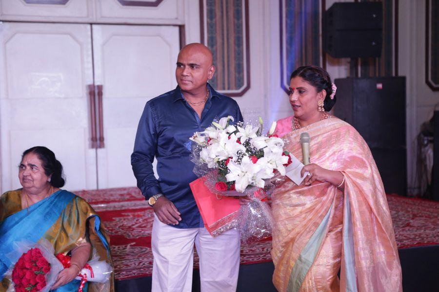 SriRajkumar & Smt Sripriya Rajkumars 25th Wedding Anniversary Photos