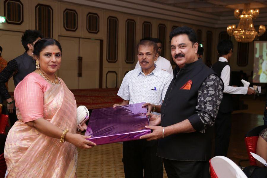 SriRajkumar & Smt Sripriya Rajkumars 25th Wedding Anniversary Photos