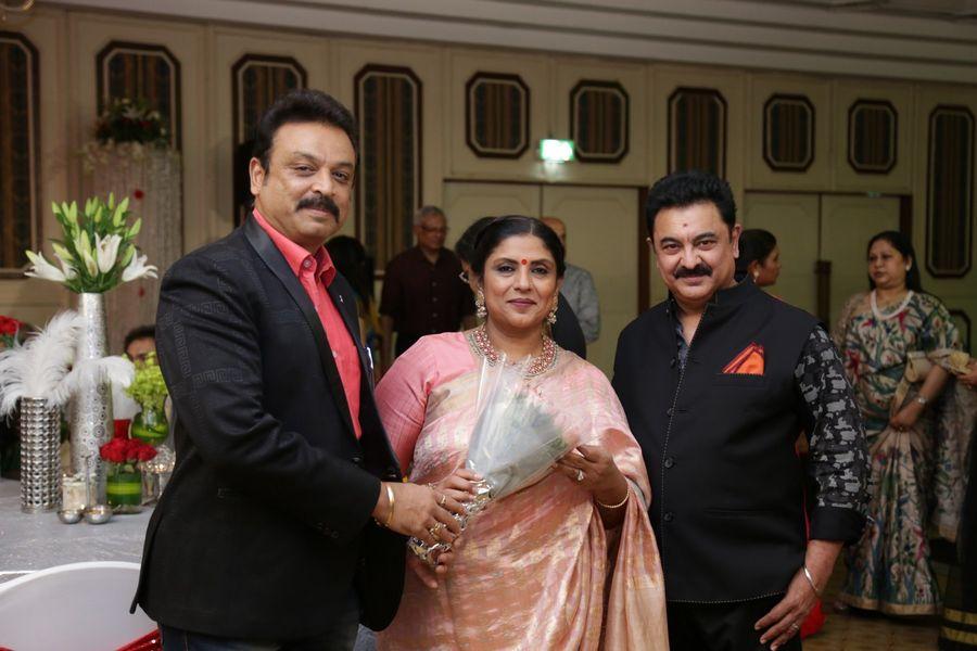 SriRajkumar & Smt Sripriya Rajkumars 25th Wedding Anniversary Photos
