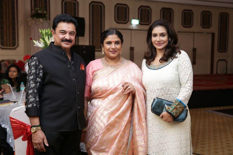 SriRajkumar & Smt Sripriya Rajkumars 25th Wedding Anniversary Photos