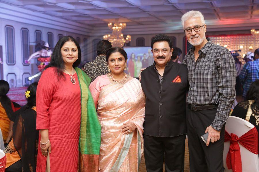 SriRajkumar & Smt Sripriya Rajkumars 25th Wedding Anniversary Photos