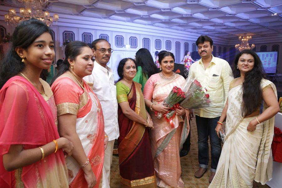 SriRajkumar & Smt Sripriya Rajkumars 25th Wedding Anniversary Photos