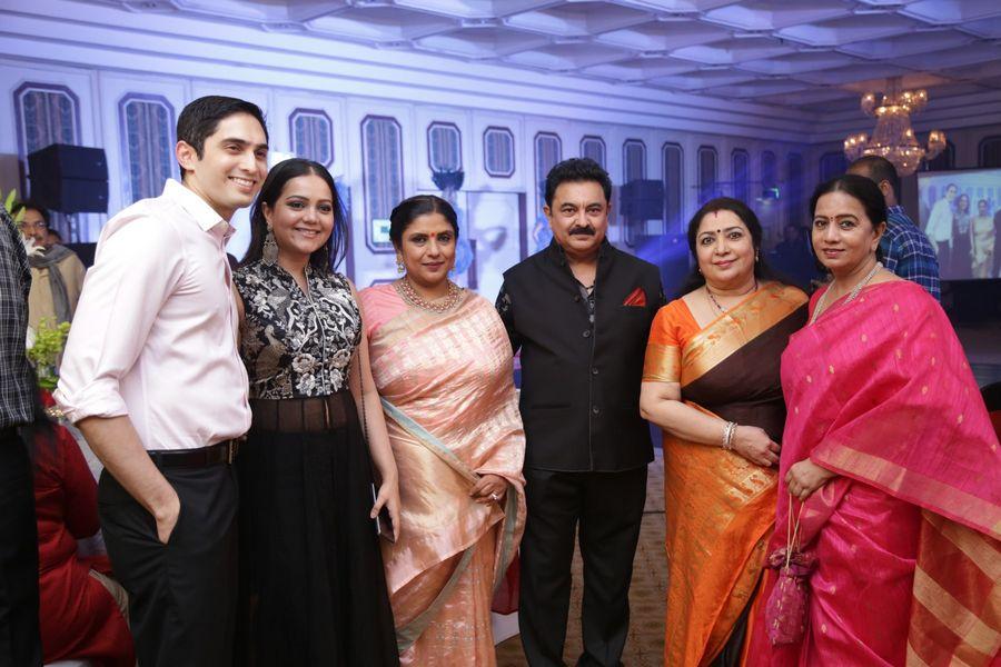 SriRajkumar & Smt Sripriya Rajkumars 25th Wedding Anniversary Photos