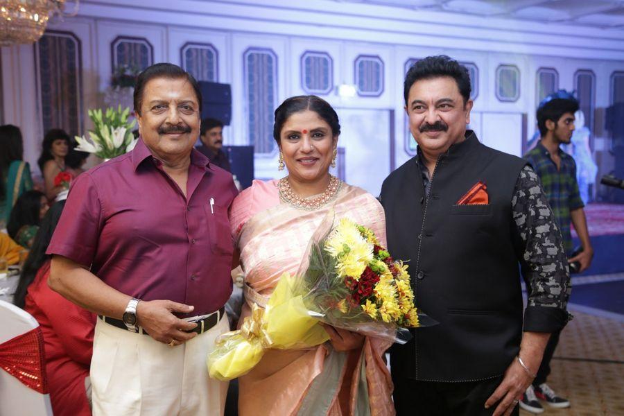 SriRajkumar & Smt Sripriya Rajkumars 25th Wedding Anniversary Photos