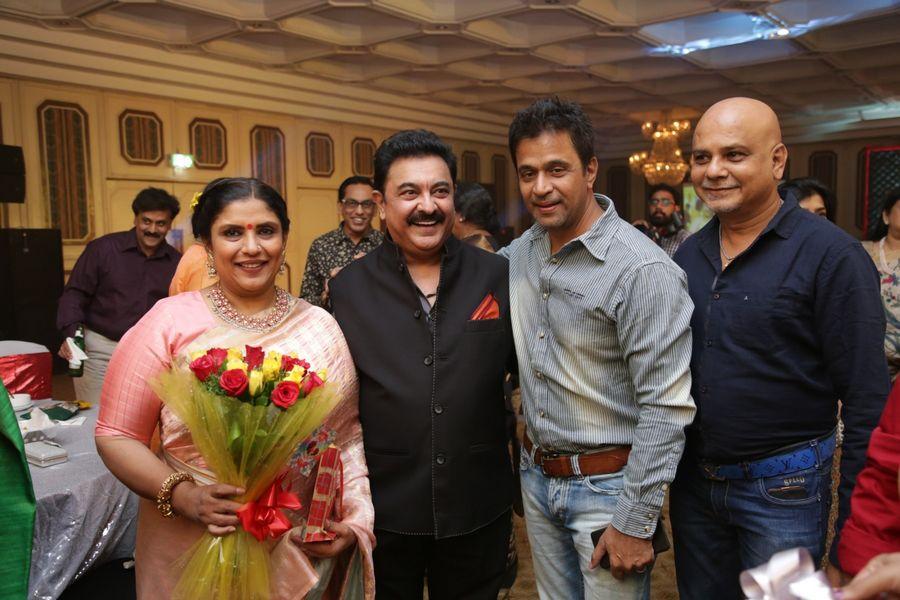 SriRajkumar & Smt Sripriya Rajkumars 25th Wedding Anniversary Photos