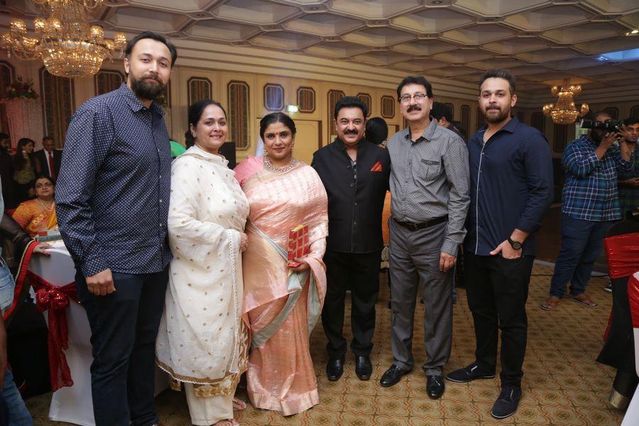 SriRajkumar & Smt Sripriya Rajkumars 25th Wedding Anniversary Photos