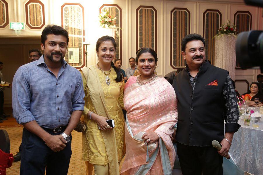 SriRajkumar & Smt Sripriya Rajkumars 25th Wedding Anniversary Photos