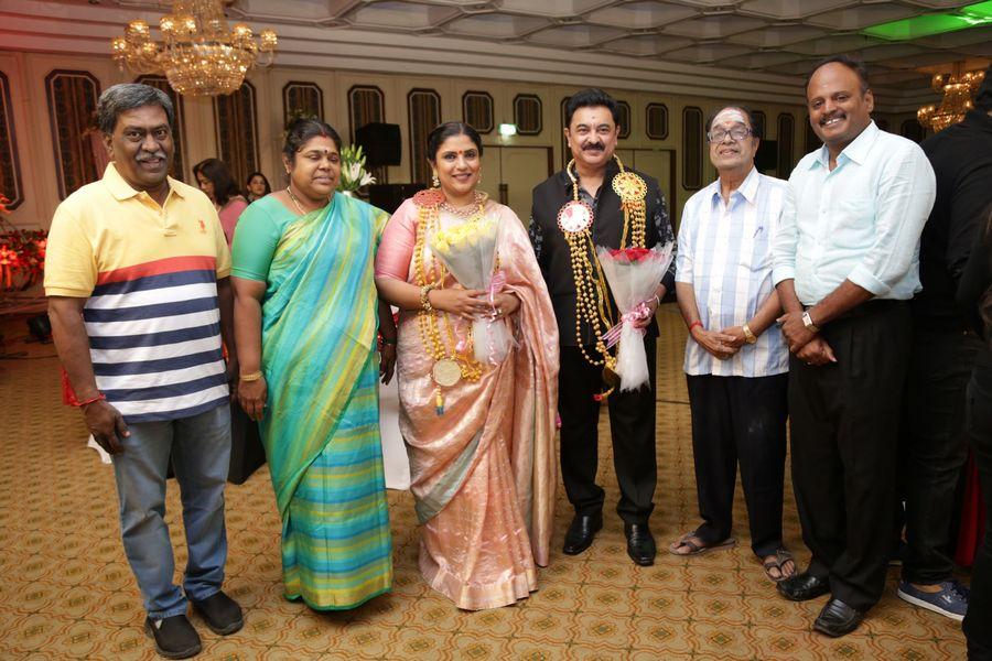 SriRajkumar & Smt Sripriya Rajkumars 25th Wedding Anniversary Photos