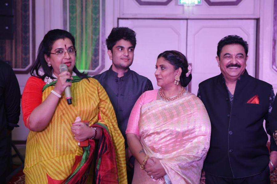SriRajkumar & Smt Sripriya Rajkumars 25th Wedding Anniversary Photos