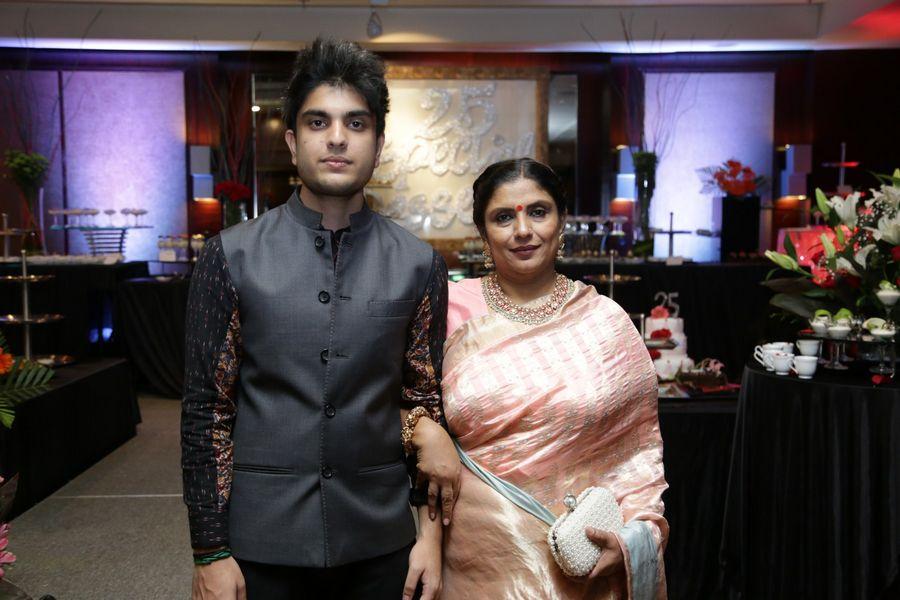 SriRajkumar & Smt Sripriya Rajkumars 25th Wedding Anniversary Photos