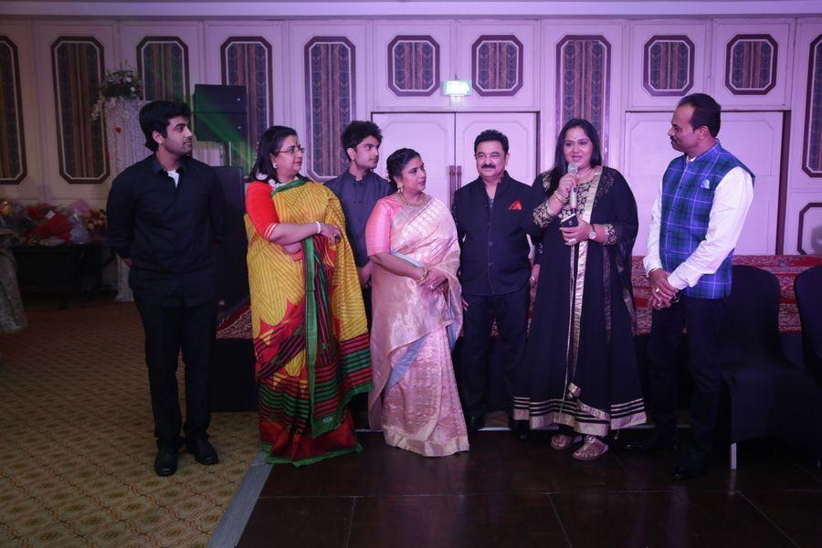 SriRajkumar & Smt Sripriya Rajkumars 25th Wedding Anniversary Photos