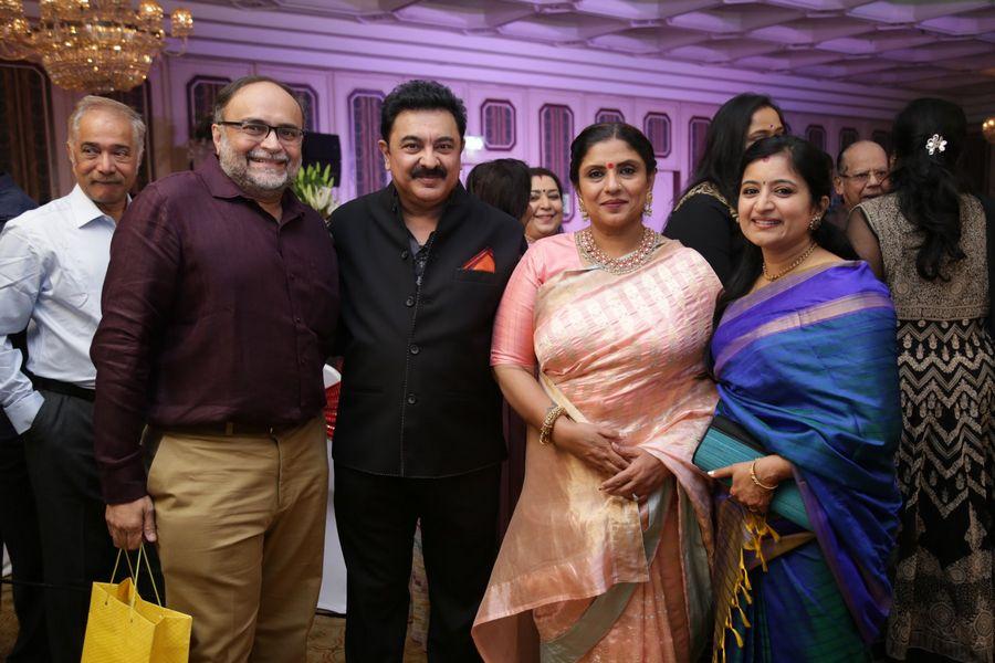 SriRajkumar & Smt Sripriya Rajkumars 25th Wedding Anniversary Photos