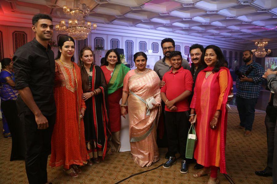 SriRajkumar & Smt Sripriya Rajkumars 25th Wedding Anniversary Photos