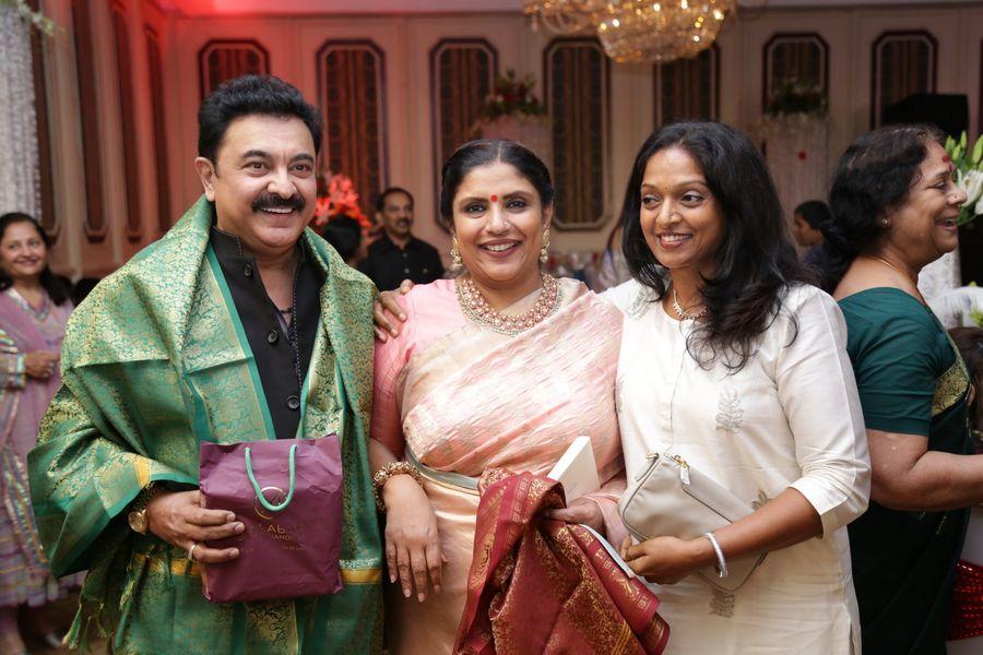 SriRajkumar & Smt Sripriya Rajkumars 25th Wedding Anniversary Photos