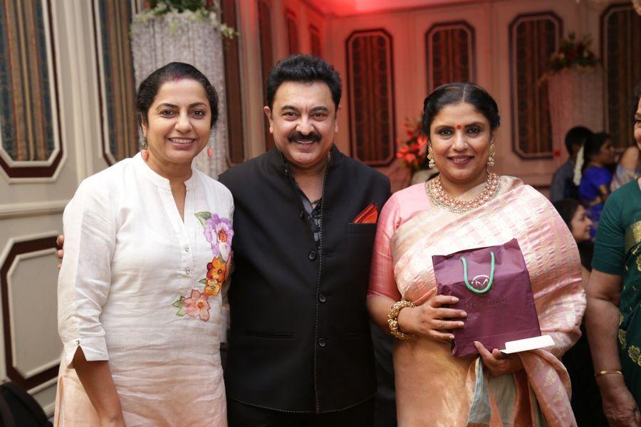 SriRajkumar & Smt Sripriya Rajkumars 25th Wedding Anniversary Photos