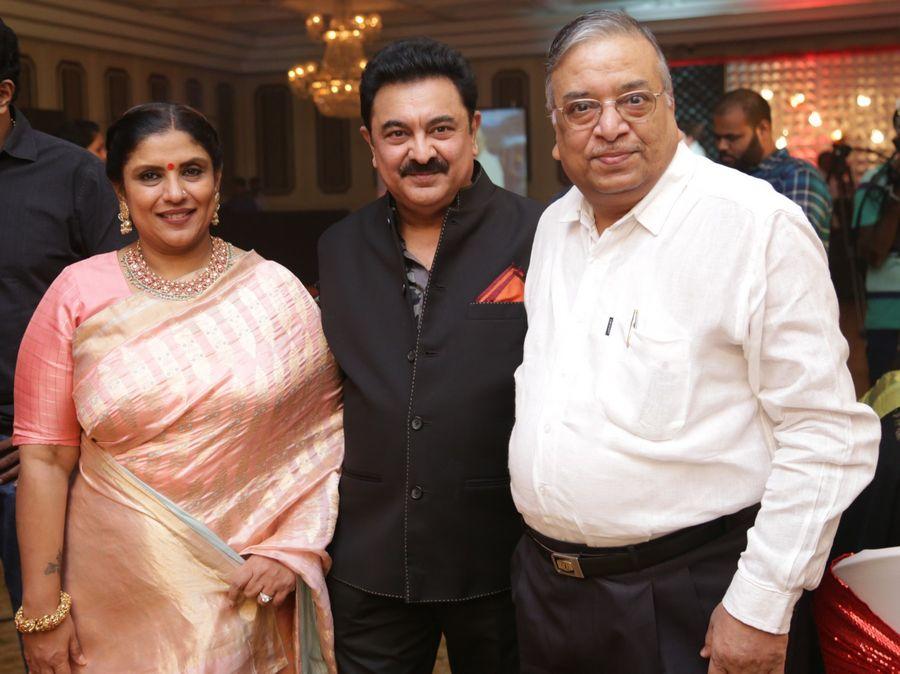 SriRajkumar & Smt Sripriya Rajkumars 25th Wedding Anniversary Photos