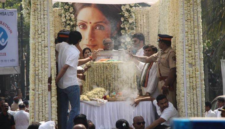 Sridevi Anthima yatra in Mumbai Photos