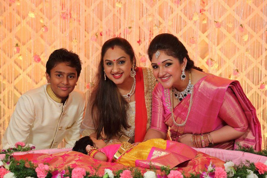 Sridevi Daughter Naming & Cradle Ceremony Photos