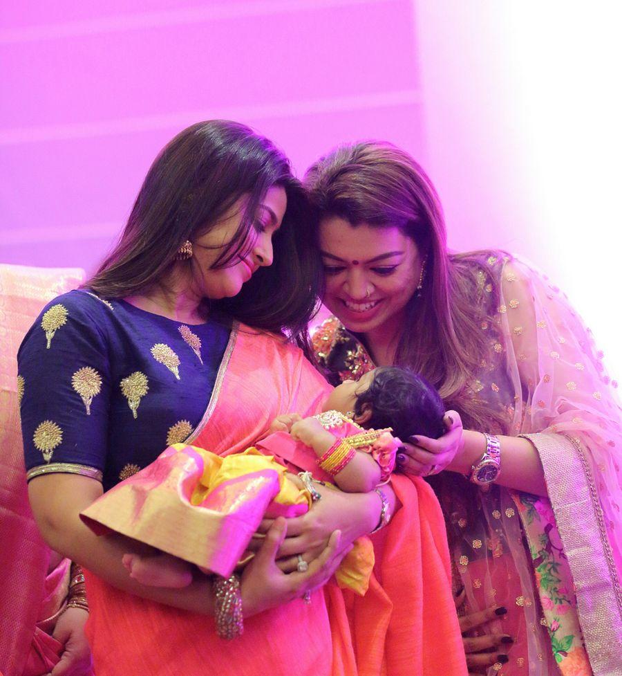 Sridevi Daughter Naming & Cradle Ceremony Photos