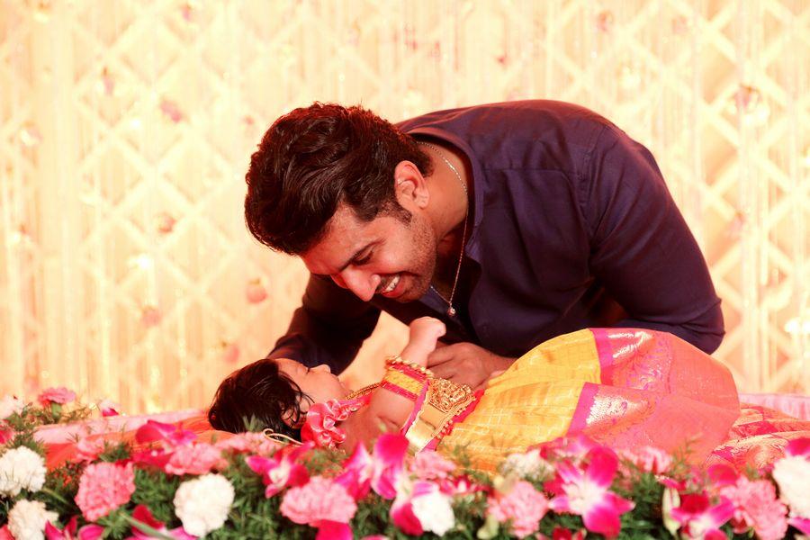 Sridevi Daughter Naming & Cradle Ceremony Photos