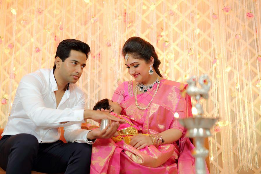 Sridevi Daughter Naming & Cradle Ceremony Photos