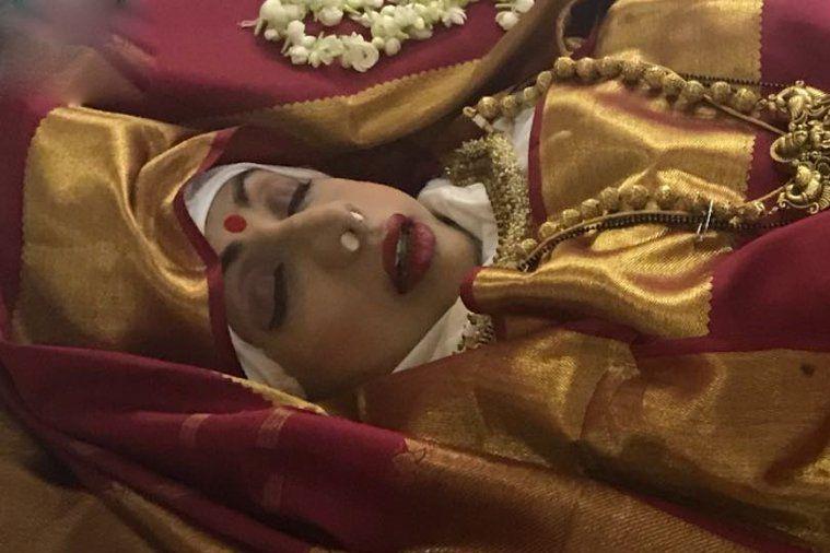 Sridevi's Final Journey - Funeral Photos