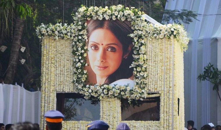 Sridevi's Final Journey - Funeral Photos