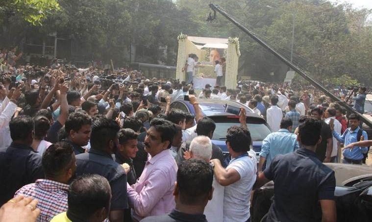 Sridevi's Final Journey - Funeral Photos