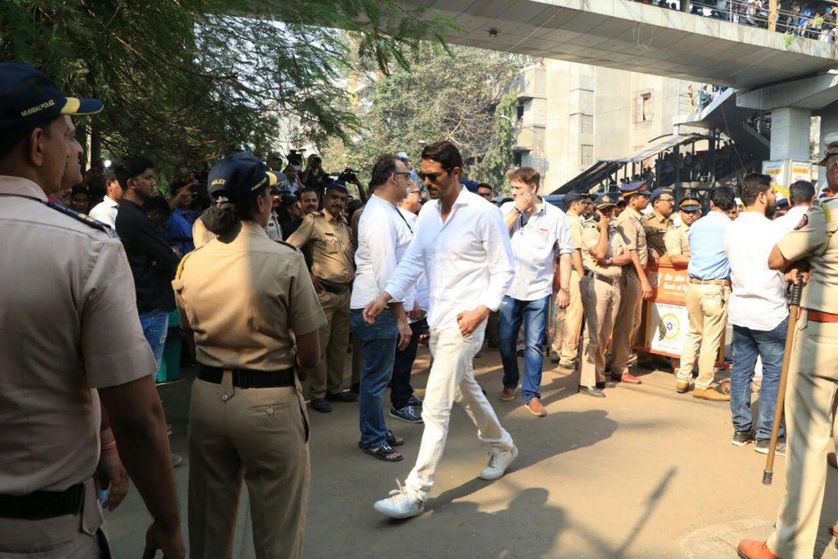 Sridevi's Funeral Photos