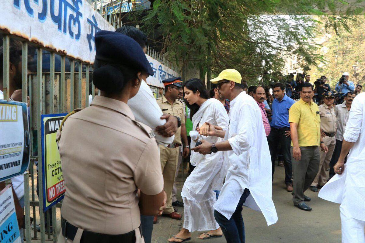 Sridevi's Funeral Photos