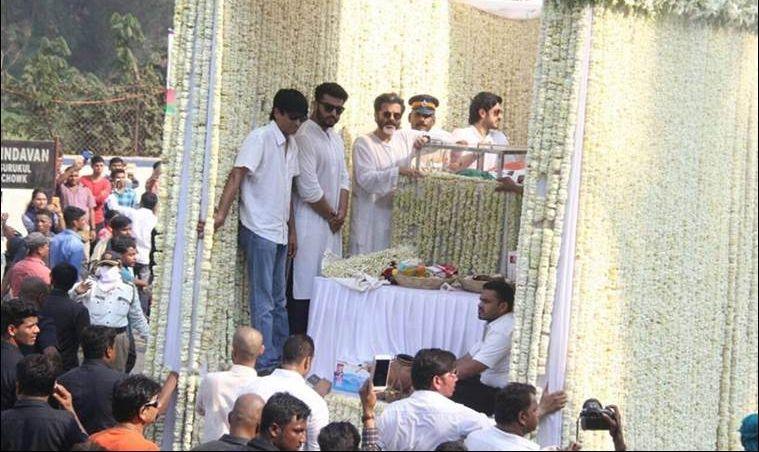 Sridevi's Funeral Photos