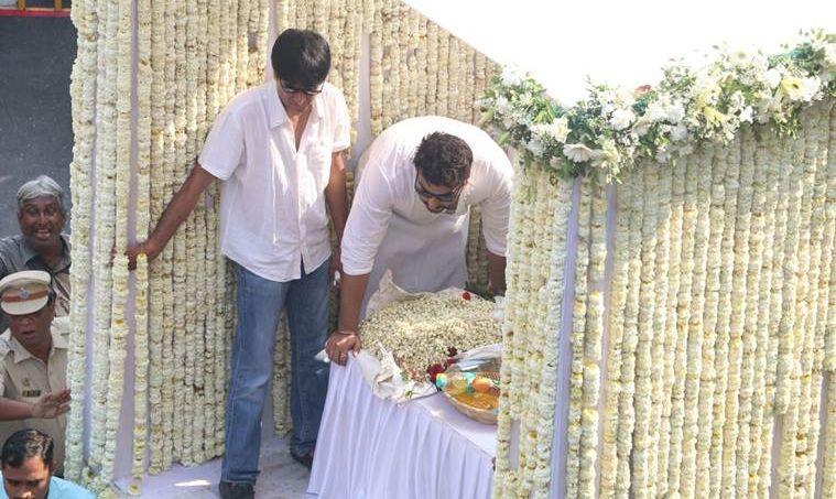 Sridevi's Funeral Photos