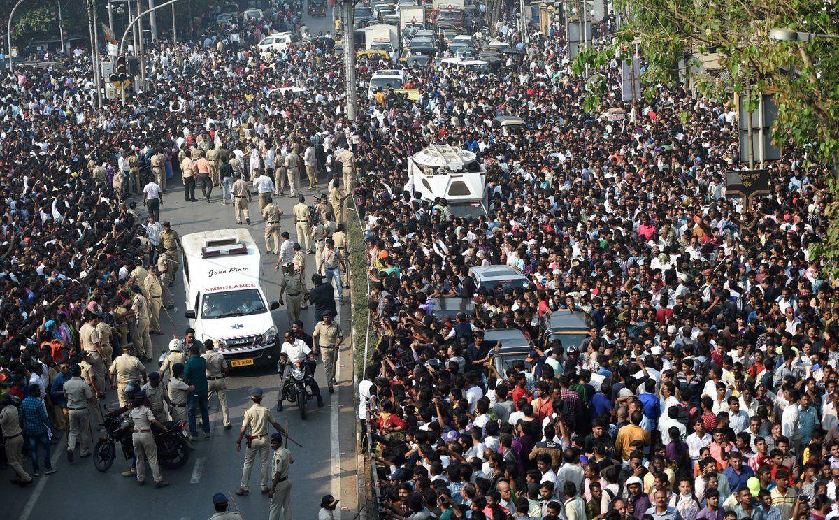 Sridevi's Funeral Photos