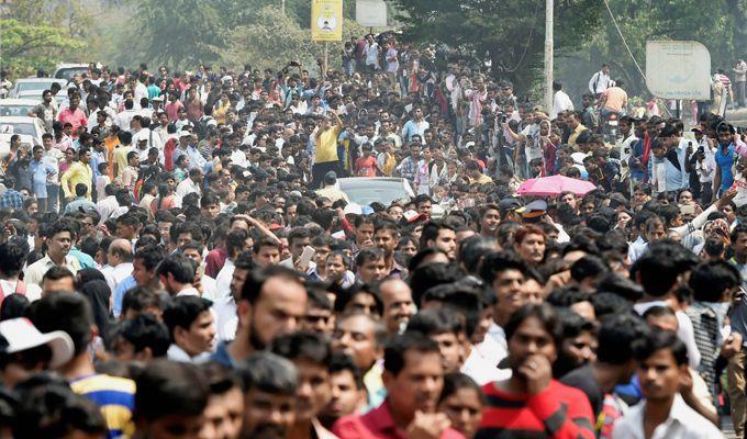 Sridevi's Funeral Photos